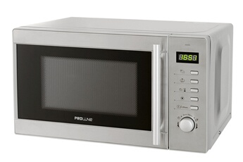 PROLINE Micro-ondes et gril posable  GS200S 800 W Gris