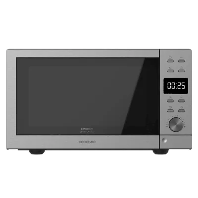 CECOTEC Micro-ondes GrandHeat 2010 Flatbed Steel 