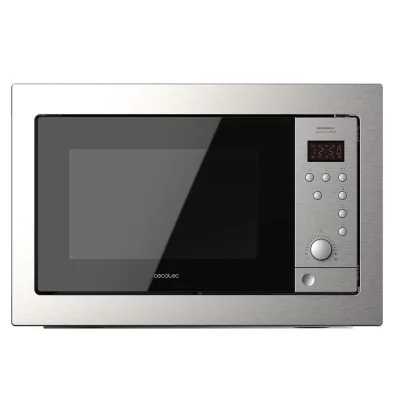 CECOTEC Micro-ondes grandheat 2500 built-in steel black 