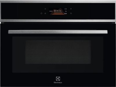 Micro-ondes + Gril Electrolux S&eacute;rie 600 EVM8E08X 1000 W Inox