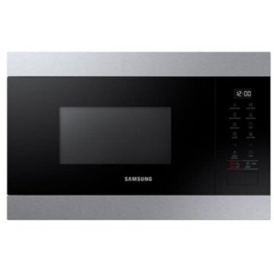 SAMSUNG Micro-ondes Gril Encastrable 22L Fonction Auto Cook - Noir - 
