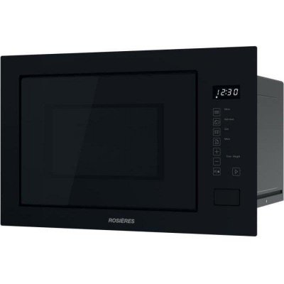 ROSIERES Micro-ondes gril encastrable 25l 850w noir - RO38FL7N25LWB - 