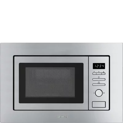 SMEG Micro ondes gril encastrable  FMI017X