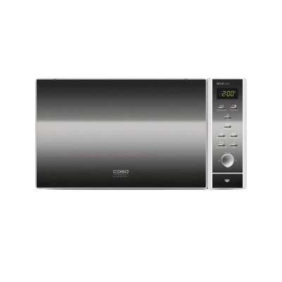 CASO Micro-ondes + Gril mcg25 25L 230V Acier Inoxydable Inox