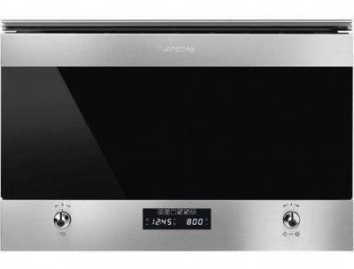 SMEG Micro ondes + Gril  MP322X1
