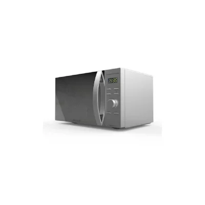 CECOTEC Micro-ondes grill 28L -  - Effet miroir - 3DWave - Gris