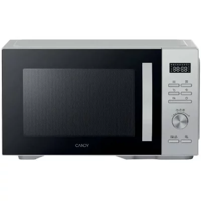 CANDY Micro-ondes Grill   CMGA31W8DLS 900W 31L - Digital - 45 Menus - Argent 