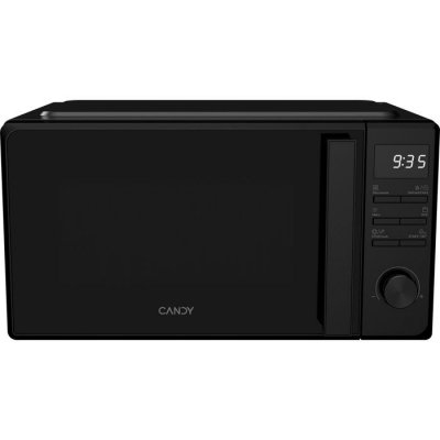 CANDY Micro-ondes Grill - Cmw520gdb - 800w - 20l - 8 Menus - Digital - Noir