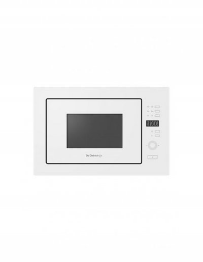 DE DIETRICH Micro-ondes grill encastrable  dmg2122w blanc
