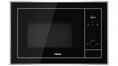 TEKA Micro ondes Grill Encastrable ML 8200 BIS N, 20 litres, Gril, 700 w, niche 38 cm