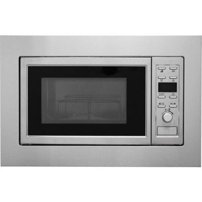 CLIMATEK Micro ondes Grill Encastrable MWO67S, 25 litres, Gril, Niche 38 cm