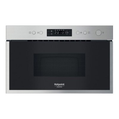 HOTPOINT Micro-ondes  700W 22L Inox - HAM 212C X