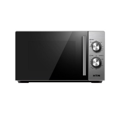 HTW Micro-ondes  700 W - Finition inox et noir