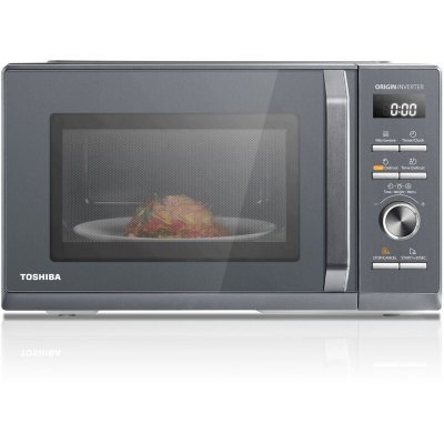 TOSHIBA Micro-ondes Inverter  MW3-AM25PFI(MG) - 25L - 900 w - 8,6KG - L51,8 x H42,5 - Gris morandi
