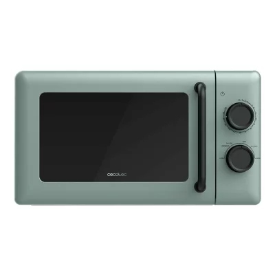 CECOTEC Micro-ondes m&eacute;canique  Proclean 3010 20 L et 700 W Vert