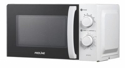 PROLINE Micro-ondes mono-fonction  SM200 700 W Blanc