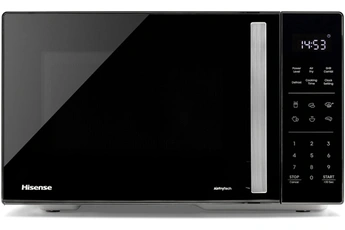 HISENSE Micro-ondes multifonction H23MOBS5HC - 900 W - Capacit&eacute; 23 L - Noir 