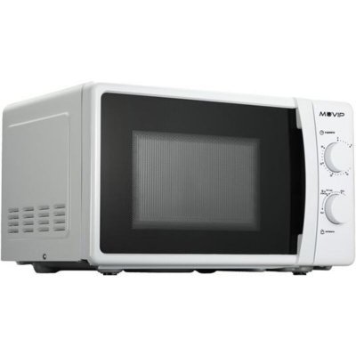 MUVIP Micro-ondes  20l 700w Blanc Avec Fonction D&eacute;cong&eacute;lation