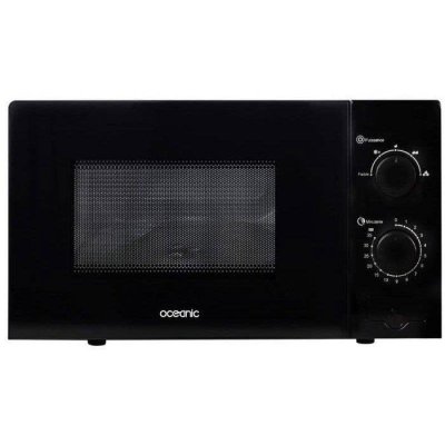 OCEANIC Micro-ondes  MO20B11 Noir l 45,4 x H26,1 x P32,6 cm - 20L