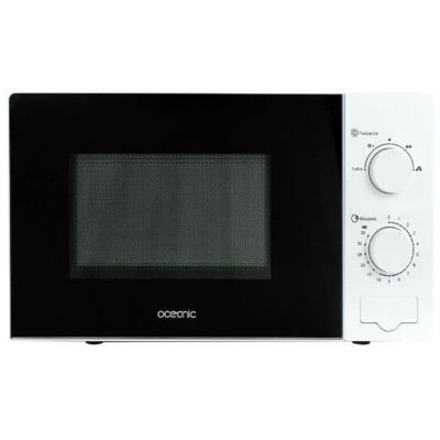 OCEANIC Micro-ondes  MO20W11 Blanc 45,4 x H26,1 x P32,6 cm - 20L