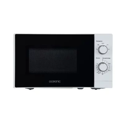OCEANIC Micro-ondes -  - OCEAMO20W12 - 20L - blanc - Monofonction 