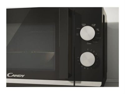 CANDY Micro-ondes pose libre cmw20tnmb - noir - 20l - 700w - plateau 24,5 cm 