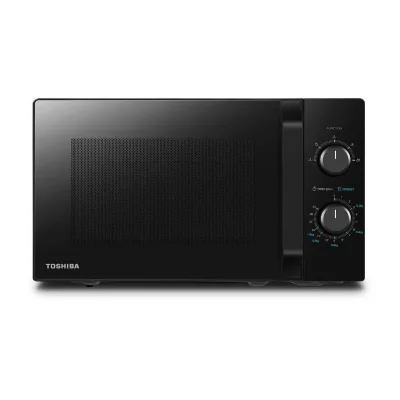 TOSHIBA Micro-ondes pose libre -  - MW2-MM20P(BK) - Noir - 20L - 800W