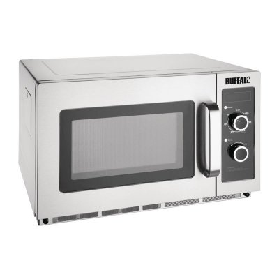 BUFFALO Micro-Ondes Professionnel Manuel 34L - 1800W - - - Inox34 528x574x368mm