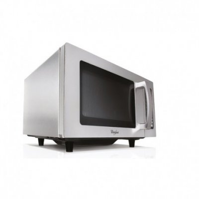 WHIRLPOOL Micro Ondes Professionnel sans Plateau Tournant 25 litres 1550 W
