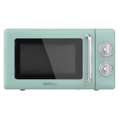 CECOTEC Micro-ondes r&eacute;tro ProClean 3010 Retro Green 
