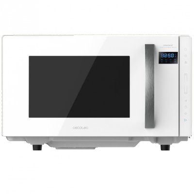 CECOTEC Micro-ondes sans plat GrandHeat 2300 Flatbed Touch white 