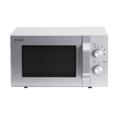 SHARP Micro-ondes solo 20l 800w silver - r204s UBD-R204S