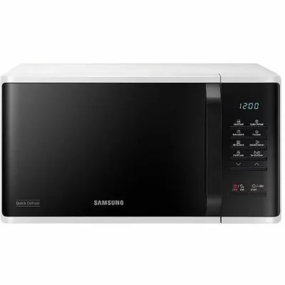 SAMSUNG Micro-ondes solo 23l 800w blanc - ms23k3513aw - 