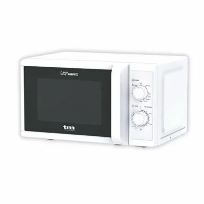 TM ELECTRON Micro-ondes -  - 20L - Blanc - Grill - 900W