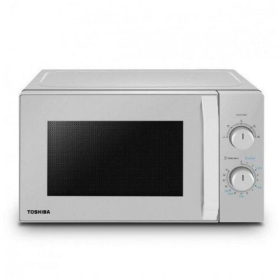 TOSHIBA Micro-ondes  MW2-MM20PF(SL) 20 litres Argent&eacute; - Neuf