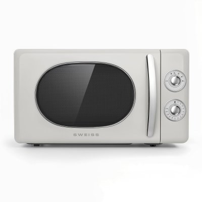 SWEISS Micro-ondes Vintage Beige -  Movi8