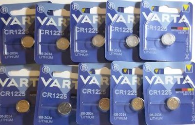 VARTA Micro Pile CR1225  Lithium 3V 