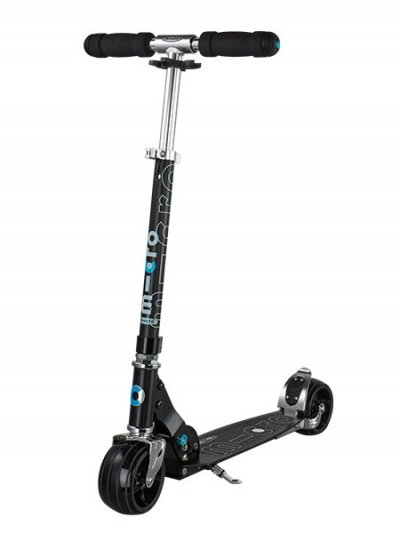 MICRO  Rocket Black 120 mm Larges Noir