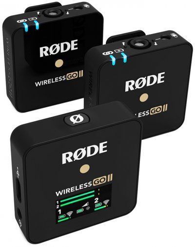RODE Micro  Wireless Go II