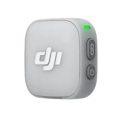 DJI Micro Sans Fil  Mic Mini 2 Blanc Osmoaudio Bluetooth 48 Khz