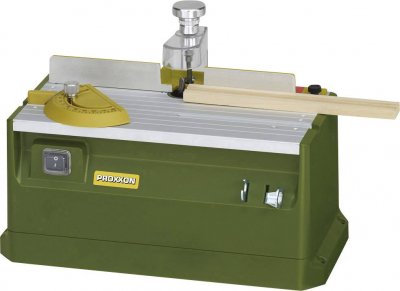 PROXXON Micro toupie MP400 - Plateau de fraisage 300 x 150 mm. - 