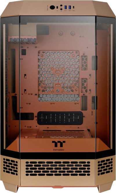 THERMALTAKE Micro-tour  The Tower 300 Gravel Sand Bo&icirc;tier PC sable 
