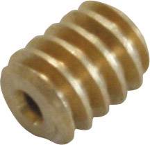 GENERIQUE Micro-vis sans fin laiton S3 (&Oslash; x L) 2.8 mm x 3.5 mm 1 pc(s)