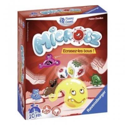 RAVENSBURGER Microbz 
