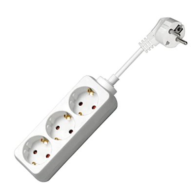 GOOBAY MicroConnect - 1,5m 3 Power Socket with - Barres d'alimentation