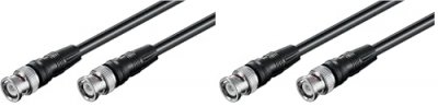 MICRO CONNECT MicroConnect - C&acirc;ble vid&eacute;o - BNC (M) - BNC (M) - 50 cm