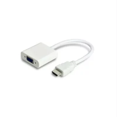 MICRO CONNECT MicroConnect HDMVGA1 Adaptateur HDMI m&acirc;le vers VGA femelle Blanc