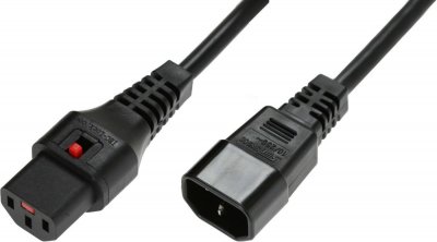CUC MicroConnect - IEC LOCK C13 to C14 - C&acirc;bles d'alimentation externes