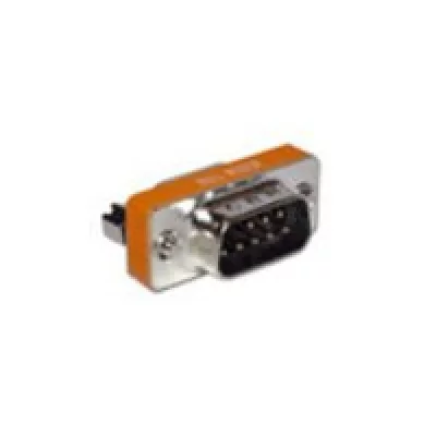 MICROCONNECT  - Mini Gender DB9 M/F Null Modem - Adaptateurs