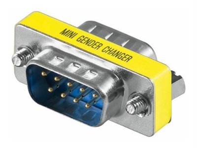 MICRO CONNECT MicroConnect - Mini Gender DB9 Male - Male - Adaptateurs
